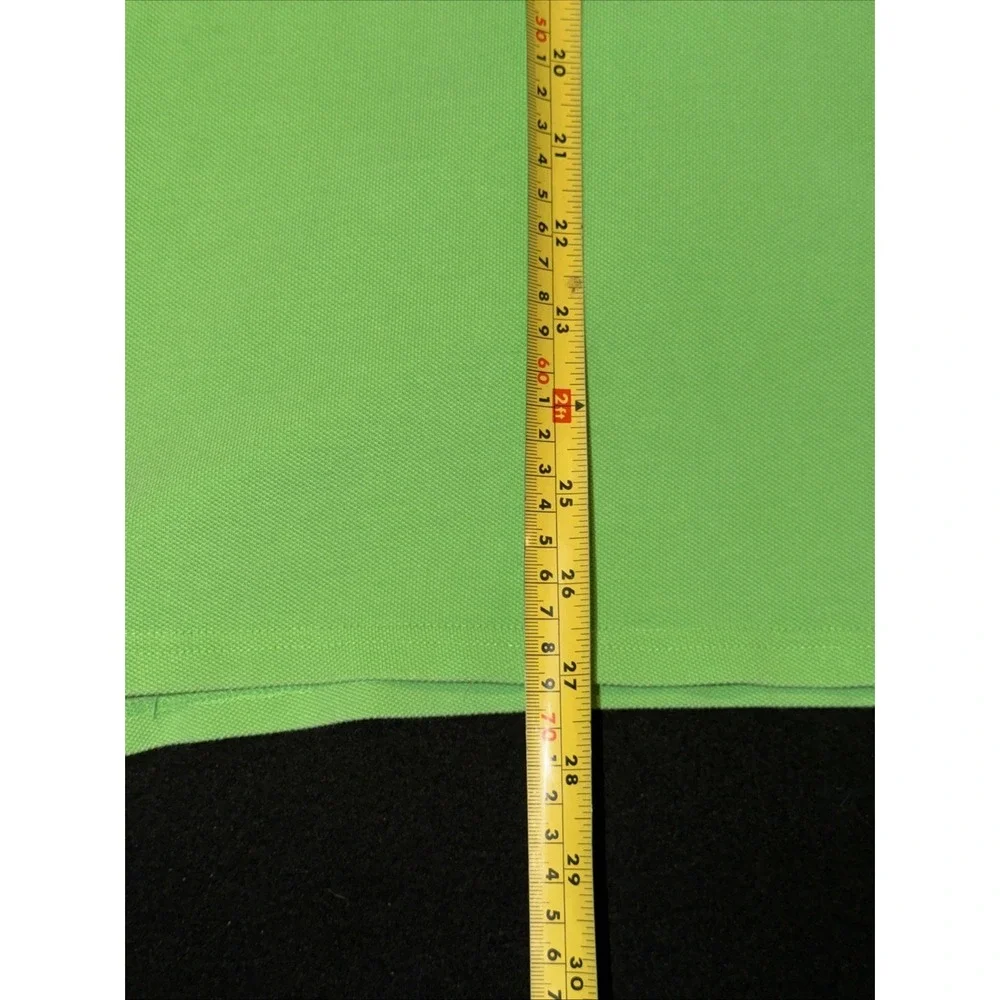 Polo Ralph Lauren Polo Green Big Pony US Open 2015 Tennis Custom Fit Mens XL